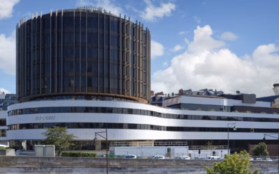 Le siège de la Sacem. © D.R.