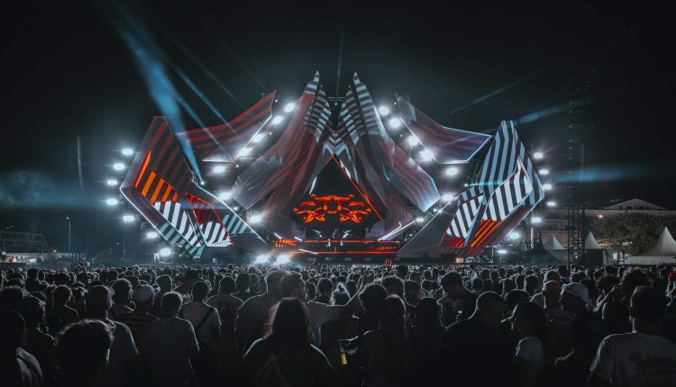 L'édition 2024 du Delta Festival lors du passage de Brina Knauss.