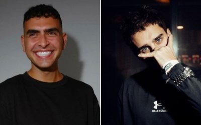 Sammy Virji et Trym.