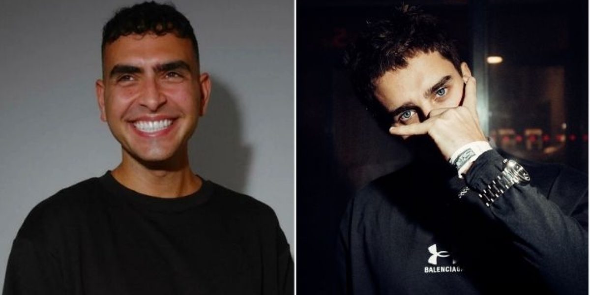 Sammy Virji et Trym.