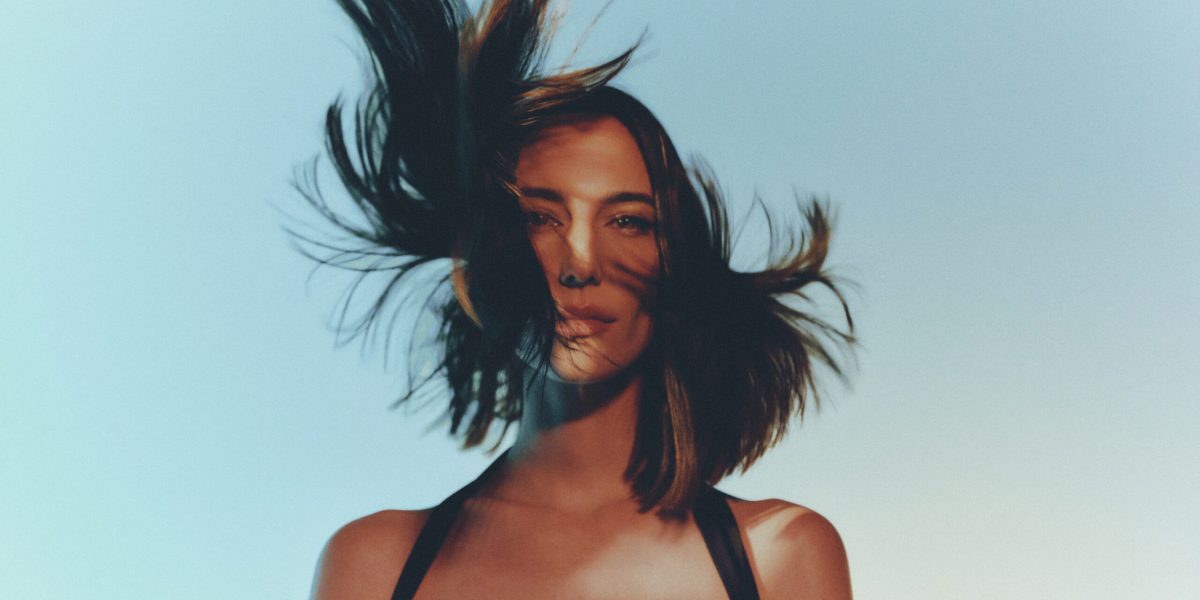 Amelie Lens a sorti son premier album AURA. © Daniil Lavrowski