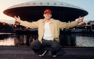 Lost Frequencies, ici à Eindhoven. © Arno Partissimo