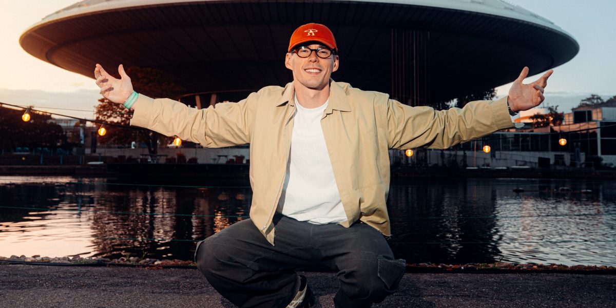Lost Frequencies, ici à Eindhoven. © Arno Partissimo