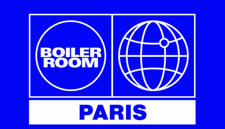 Boiler Room a annoncé sa deuxième vague d'artiste pour Paris.