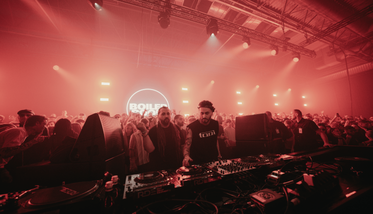 Boiler Room a affirmé son engagement pro-Palestine. Crédits : Unsplash / Raw Visual Studio