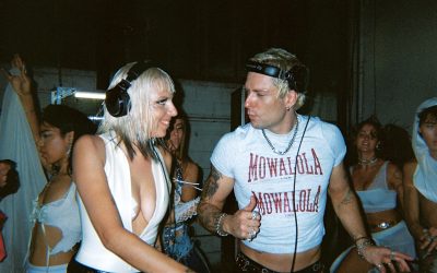 DJ Angel et Future.666. © Insolent Rave & Eunice Park