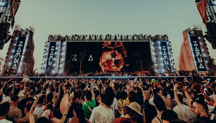 Le Zamna Festival Côte d'Azur a dévoilé son line-up. Crédit : Archive Zamna Festival