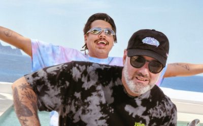 Seth Troxler et Bill Patrick relancent le podcast Flirting With Friendship. © Phoebe Hono