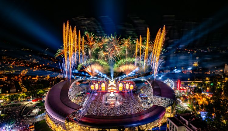 450 000 festivaliers se sont réunis sur 4 jours à l'UNTOLD 2025.