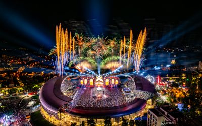 450 000 festivaliers se sont réunis sur 4 jours à l'UNTOLD 2025.