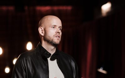 Daniel Ek de Spotify.