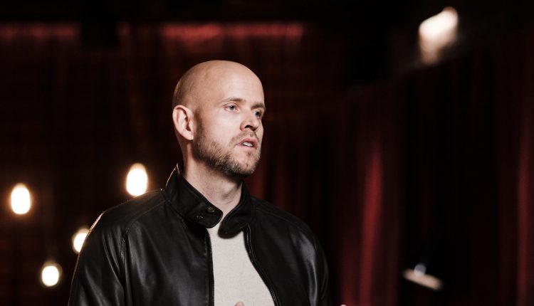 Daniel Ek de Spotify.