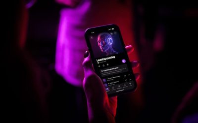 Deezer a annoncé un option pour masquer les musique entièrement générées par IA. © Deezer