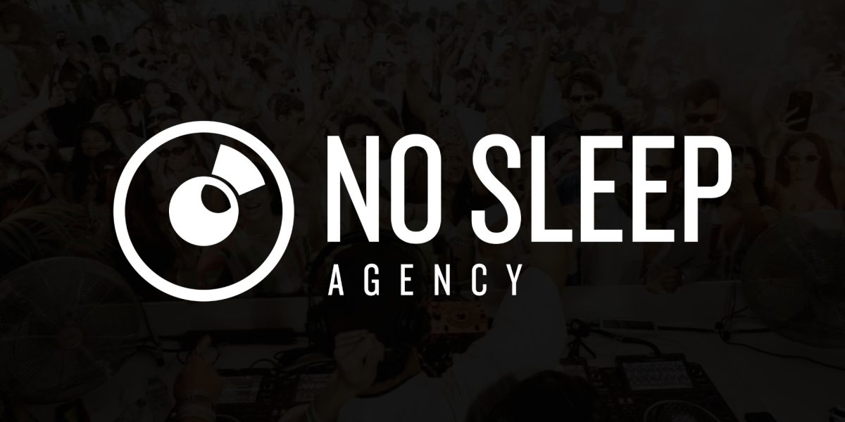 Logo de No Sleep Agency.