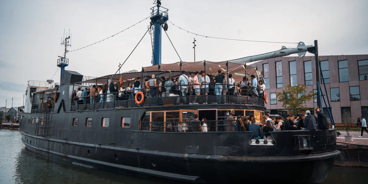 L'IBOAT, aujourd'hui appelé UBLO. Crédit : @huisclo