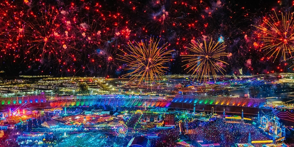 EDC Vegas 2025. © D.R.