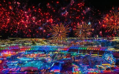 EDC Las Vegas. © D.R.