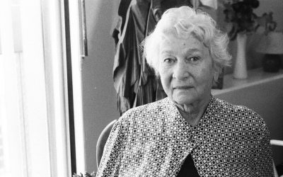 Eliane Radigue. Crédit : Eleonore Huisse