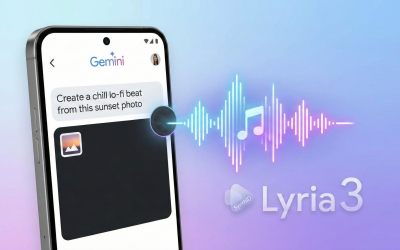 Google Gemini Lyria 3.
