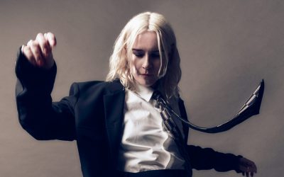 HAAi sort son nouvel album "HUMANiSE' le 10 octobre. Crédit : Sophie Webster