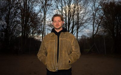 DJ Seinfeld. © Mushtak Awad