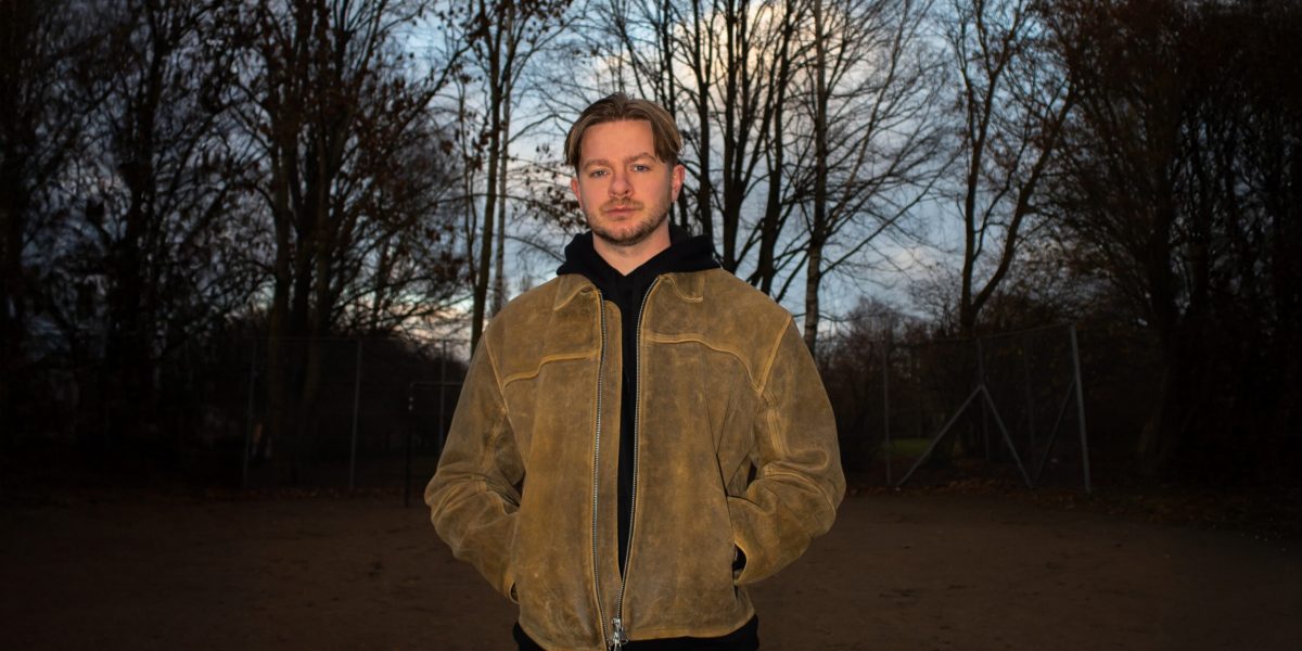 DJ Seinfeld. © Mushtak Awad