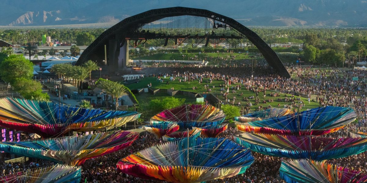 Coachella 2026. © Jamal Eid