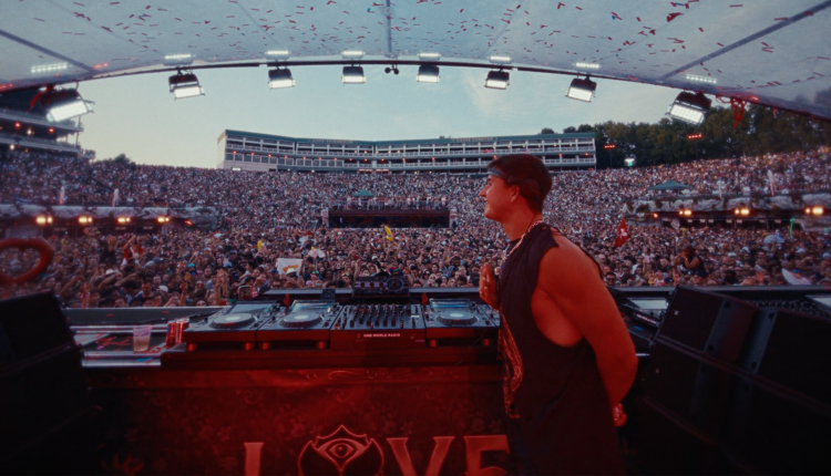 John Summit à Tomorrowland 2025. Crédit : Tomorrowland.