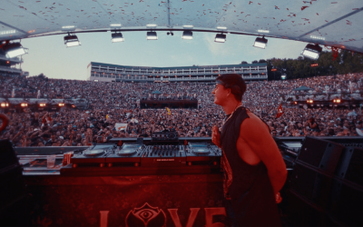 John Summit à Tomorrowland 2025. Crédit : Tomorrowland.