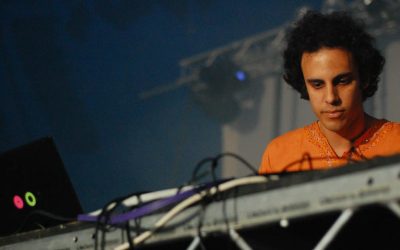 Four Tet. Crédit : Jonathan Fisher / Flickr