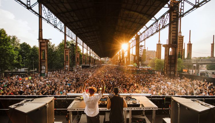 Kappa FuturFestival. Crédit : Antonio Carolla
