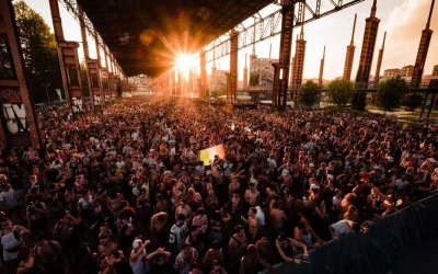Le Kappa Futur Festival de Turin est devenu un rendez-vous immanquable de l'été.