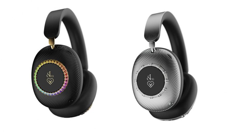 Les casques de luxe de Loewe et Jacob & Co.