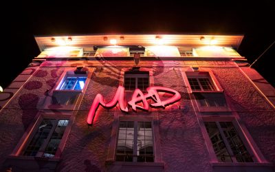 Le MAD Club Lausanne, en Suisse.