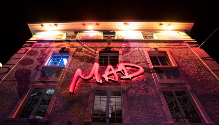 Le MAD Club Lausanne, en Suisse.