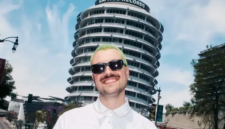 Marlon Hoffstadt a sorti un nouvel EP "All Yours". Crédit : Nils Reuter