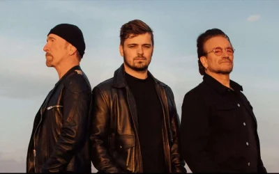 Martin Garrix et U2 ont sorti le clip de Fireflies. © D.R.