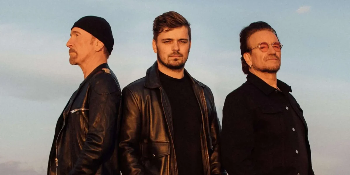 Martin Garrix et U2 ont sorti le clip de Fireflies. © D.R.