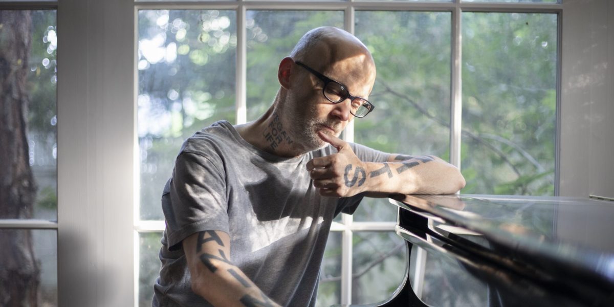 Moby. © Lindsay Hicks