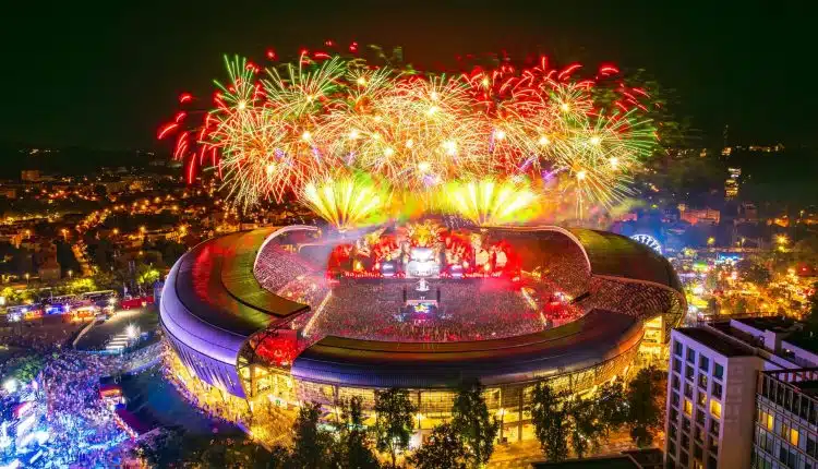 L'édition 2024 de l'UNTOLD Festival.
