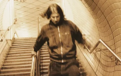 Aphex Twin. Crédit : Polygon Window.