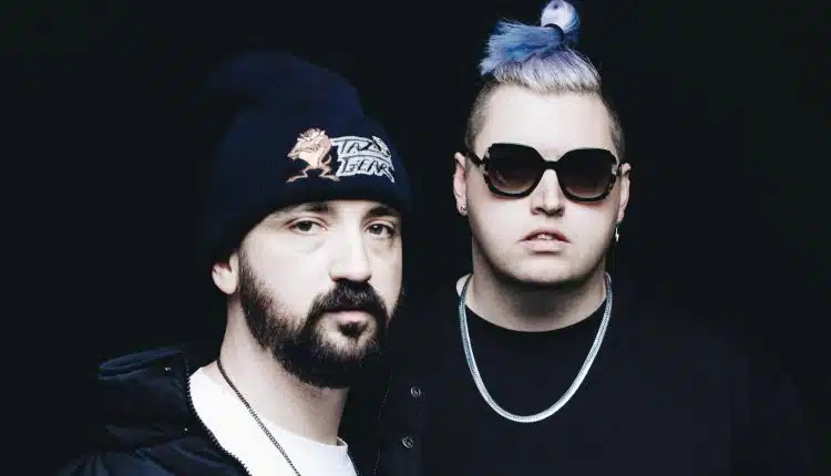 Doctor P et Flux Pavilion. Crédits : Fiona Garden