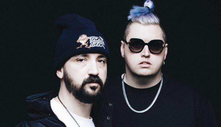 Doctor P et Flux Pavilion. Crédits : Fiona Garden