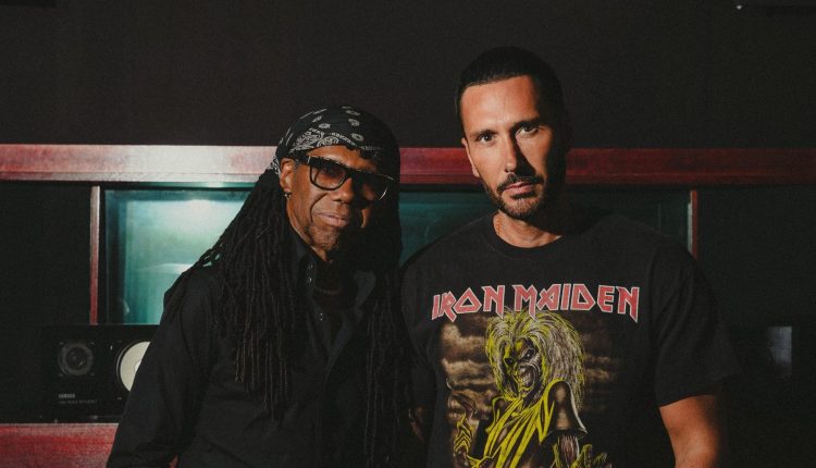 [Press pic] Cedric Gervais & Nile Rodgers (c) Wyatt Stromer