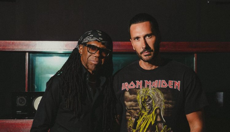 [Press pic] Cedric Gervais & Nile Rodgers (c) Wyatt Stromer