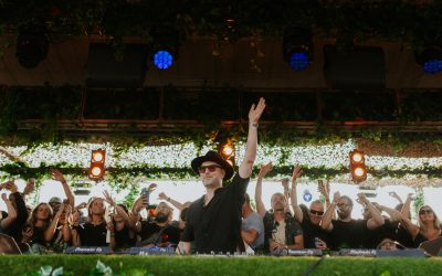 Kölsch va sortir son nouvel album KINEMA. Crédit : Théo Kine