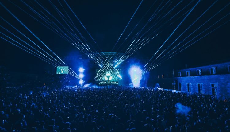 Le Stereoparc de Rochefort a connu la pluie le samedi soir.