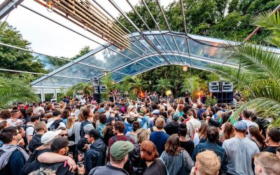 Une scène du Dekmantel festival à Amsterdam.