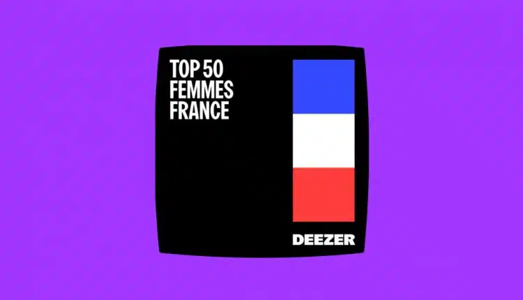 Deezer a dévoilé le Women Chart afin de mettre en valeur les artistes féminines.