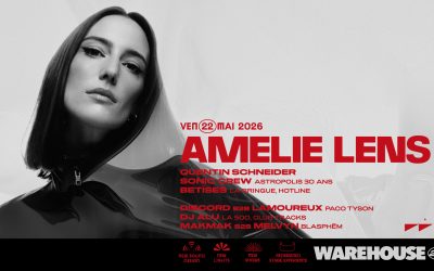 Amelie Lens va jouer au Warehouse Nantes pour sa réouverture en mode 2.0.